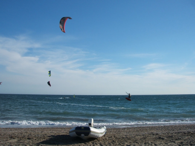 Kitesurf en Almeria